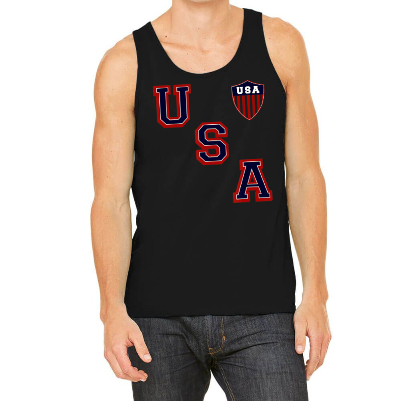 Trending Usa Vintage Hockey 80s Throwback Hockey Jersey Tank Top by haodinhvan1 | Artistshot