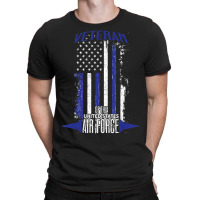 Trending Veteran Of The United States Vintage Us Air Force Flag T-shirt | Artistshot