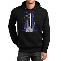 Trending Veteran Of The United States Vintage Us Air Force Flag Unisex Hoodie | Artistshot