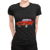 Limited Edition Ussr Cars Ladies Fitted T-shirt | Artistshot