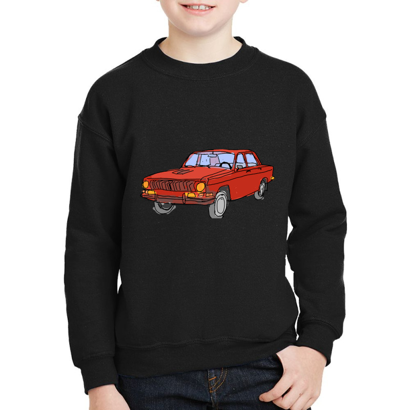 Limited Edition Ussr Cars Youth Sweatshirt by Box Bingham | Artistshot