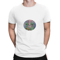 Alien Astronaut T-shirt | Artistshot