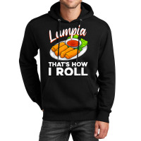 Cool Lumpia For Men Women Filipino Spring Rolls Asian Food T Shirt Unisex Hoodie | Artistshot