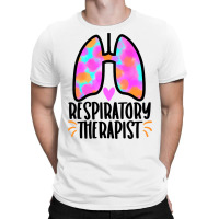 Cute Respiratory Therapy Therapist Rt Lung Gift Funny Tee Long Sleeve T-shirt | Artistshot