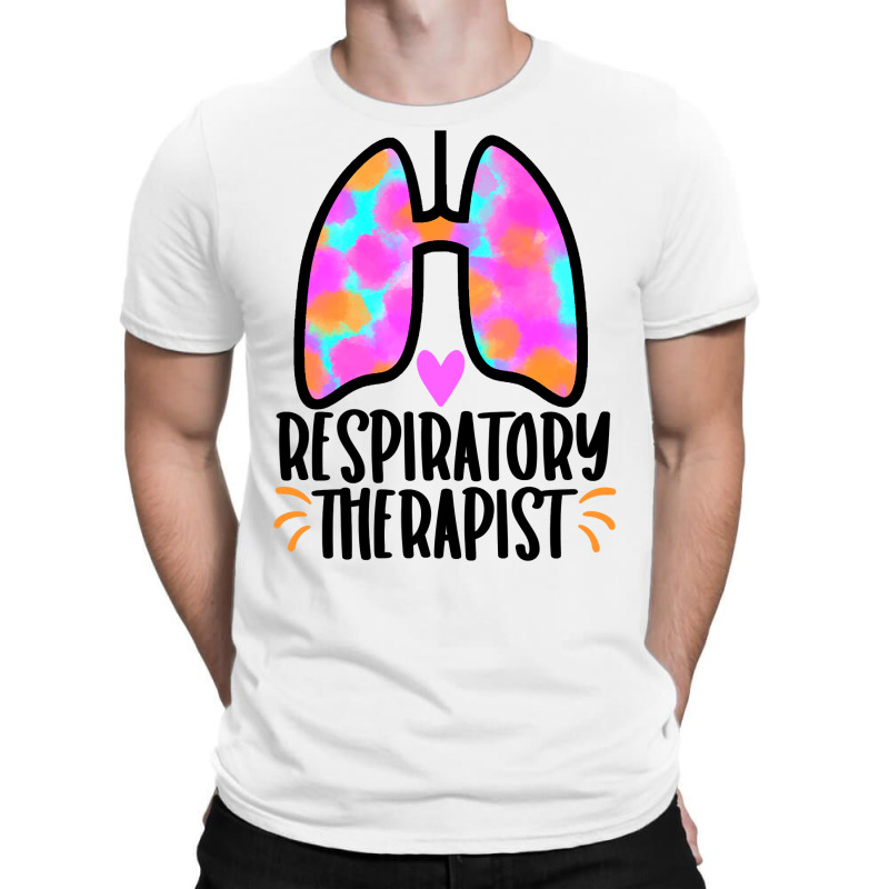 Cute Respiratory Therapy Therapist Rt Lung Gift Funny Tee Long Sleeve T-shirt | Artistshot