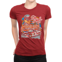 Dale Earnhardt Intimidator Vintage Ladies Fitted T-shirt | Artistshot