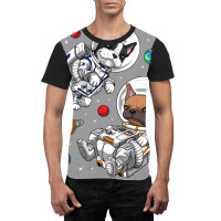 French Bulldog Astronaut Baby Funny Graphic T-shirt | Artistshot