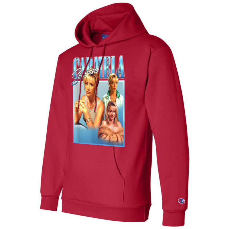 Carmelasoprano  Carmela Soprano Cute Classic Champion Hoodie by dherarguberax | Artistshot