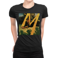 Fritz Lang Film  Chiffon Green Nature Ladies Fitted T-shirt | Artistshot