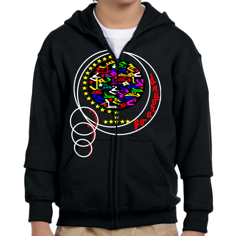 Globe Youth Zipper Hoodie by nowlam | Artistshot