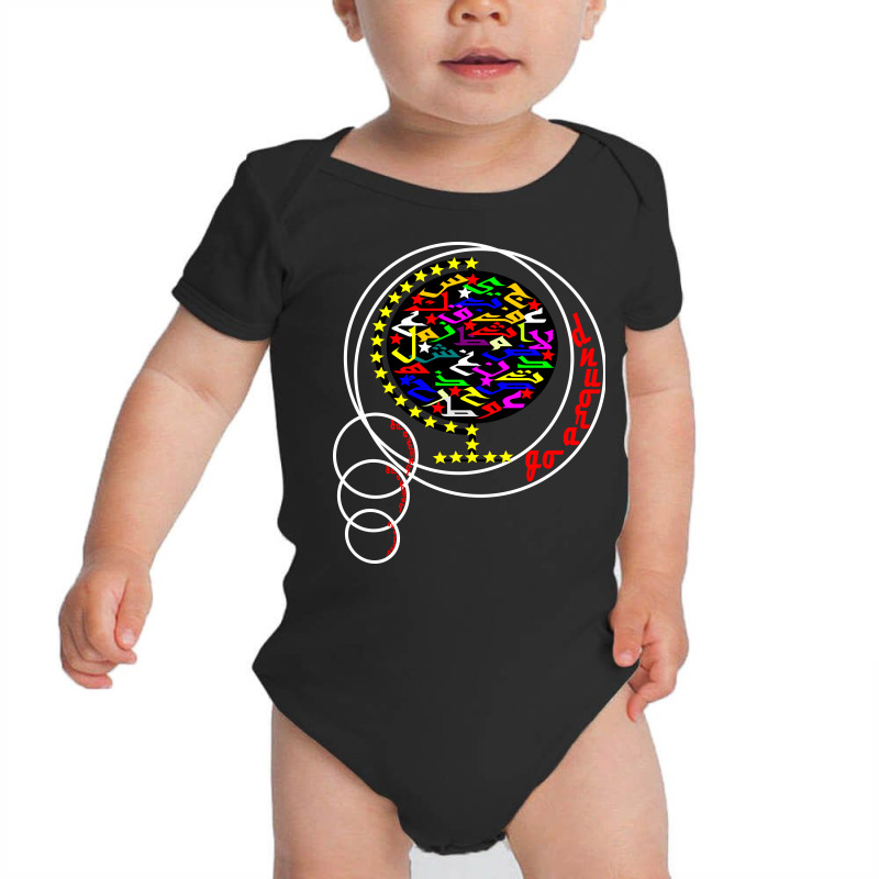 Globe Baby Bodysuit by nowlam | Artistshot