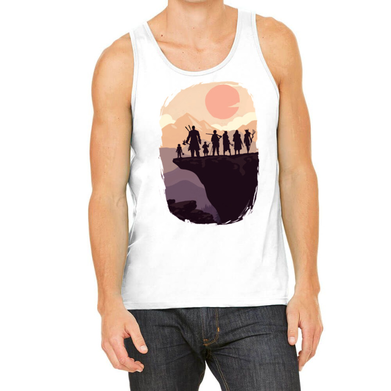 Critical Role  Vox Machina In Sunset Classic Tank Top by dherarguberax | Artistshot