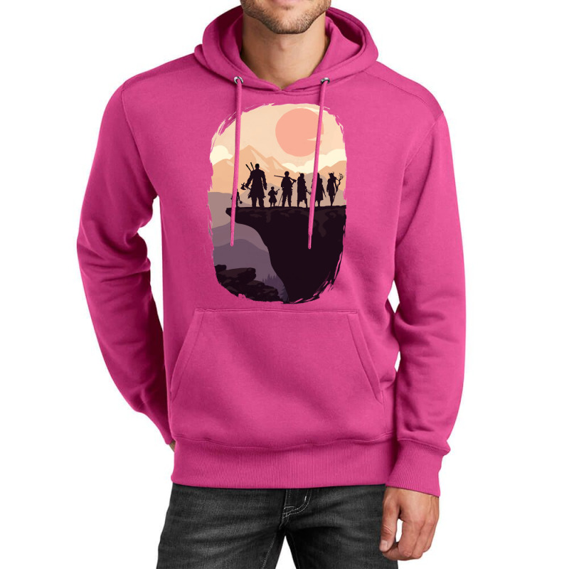 Critical Role  Vox Machina In Sunset Classic Unisex Hoodie by dherarguberax | Artistshot