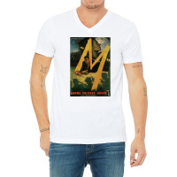 Fritz Lang Film  Classic  Funny Summer V-neck Tee | Artistshot