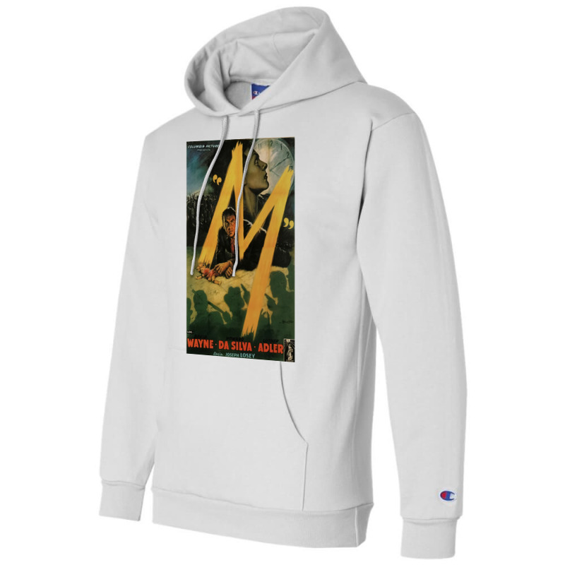 Fritz Lang Film  Classic  Funny Summer Champion Hoodie by szarakeivindk | Artistshot