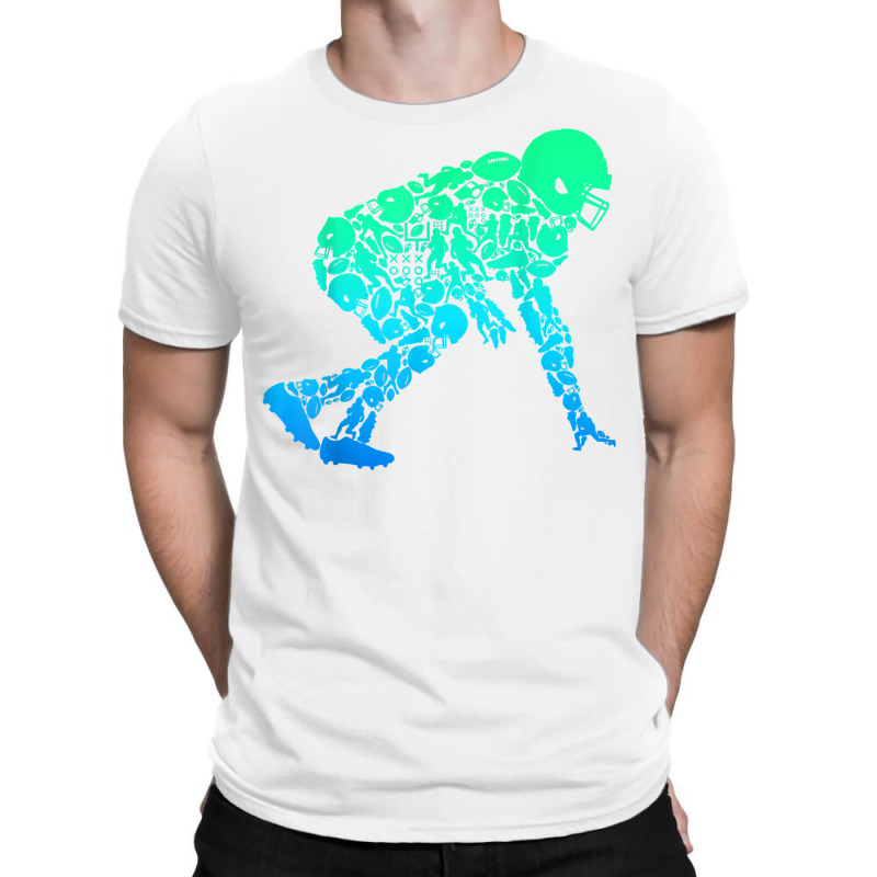 Football Lineman American Football Kids Men Boys T Shirt T-shirt | Artistshot