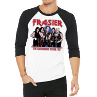 Frasier I Am Listening Tour 97 3/4 Sleeve Shirt | Artistshot