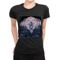 Lightning At The Door Ladies Fitted T-shirt | Artistshot