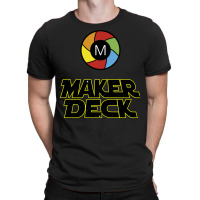 Makerdeck Space T-shirt | Artistshot