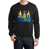 Hot Trend Happy Hanukkah Gnomes Pajamakah Funny Pajama Family Matching Crewneck Sweatshirt | Artistshot