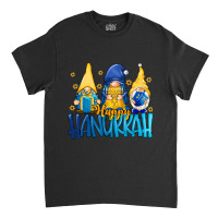 Hot Trend Happy Hanukkah Gnomes Pajamakah Funny Pajama Family Matching Classic T-shirt | Artistshot