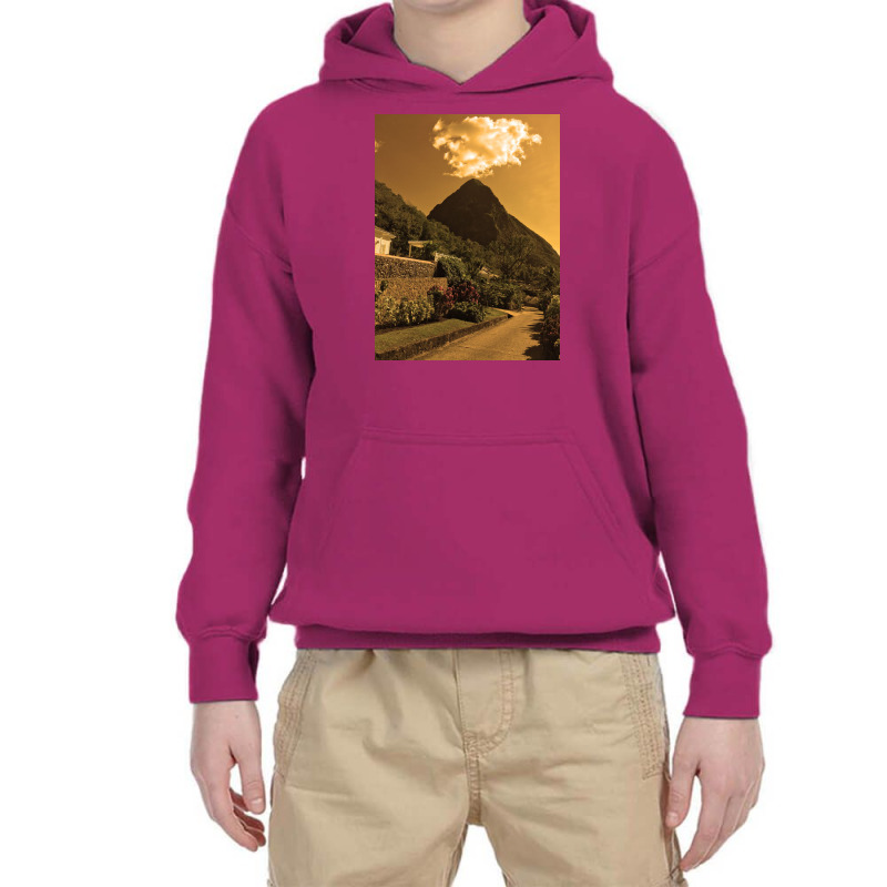 Paradise Youth Hoodie by blackgoblin100 | Artistshot