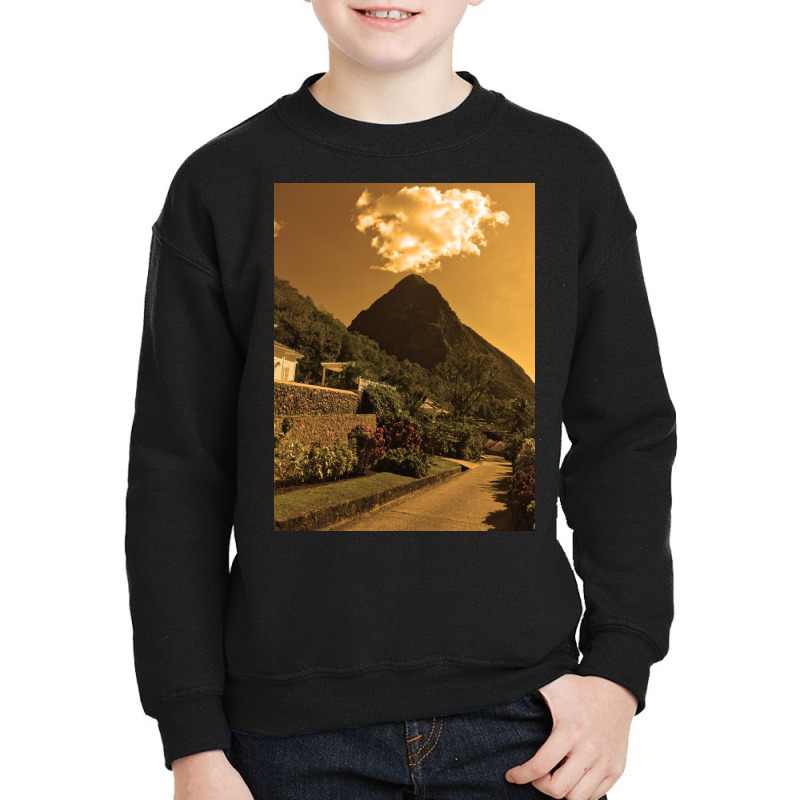 Paradise Youth Sweatshirt by blackgoblin100 | Artistshot