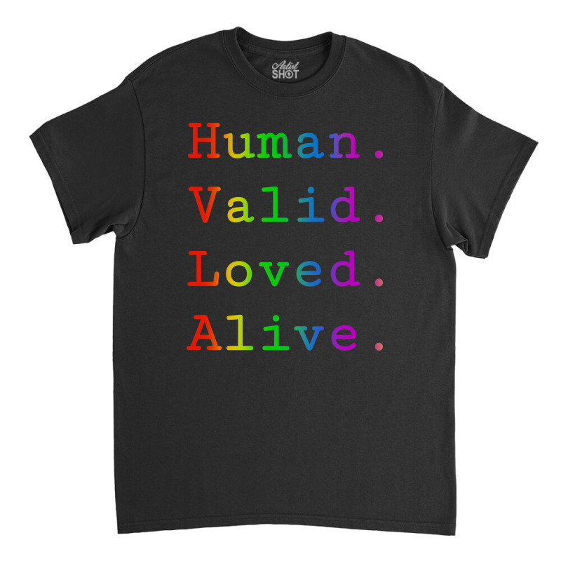 Human Classic T-shirt by ardylanda | Artistshot