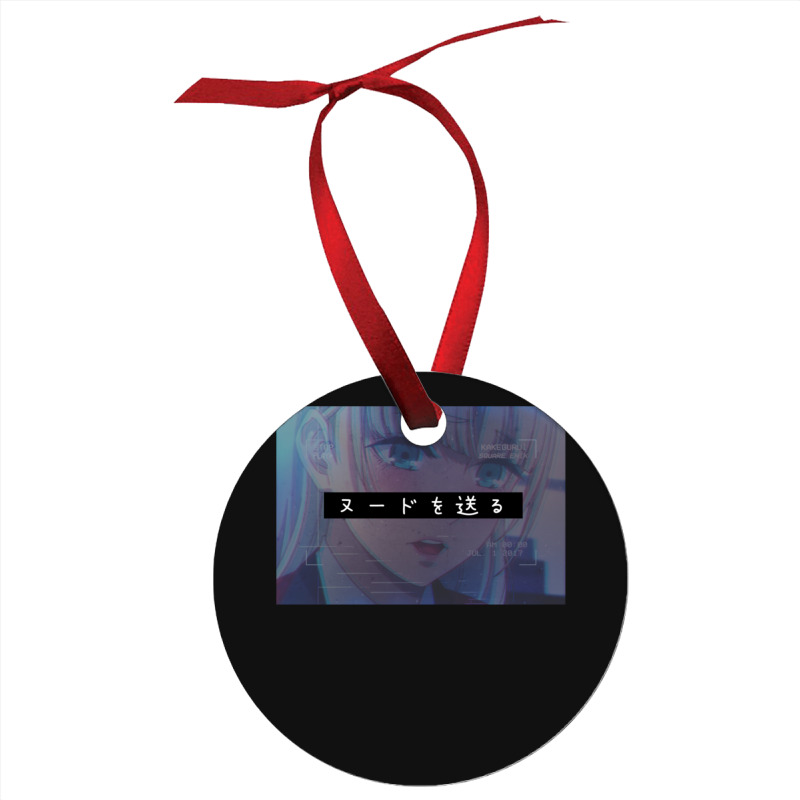 Send Nudes Gambling Addiction Ririka Ornament | Artistshot