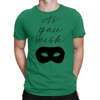 As You Wish With Black Mask Baby Tumblr T-shirt | Artistshot