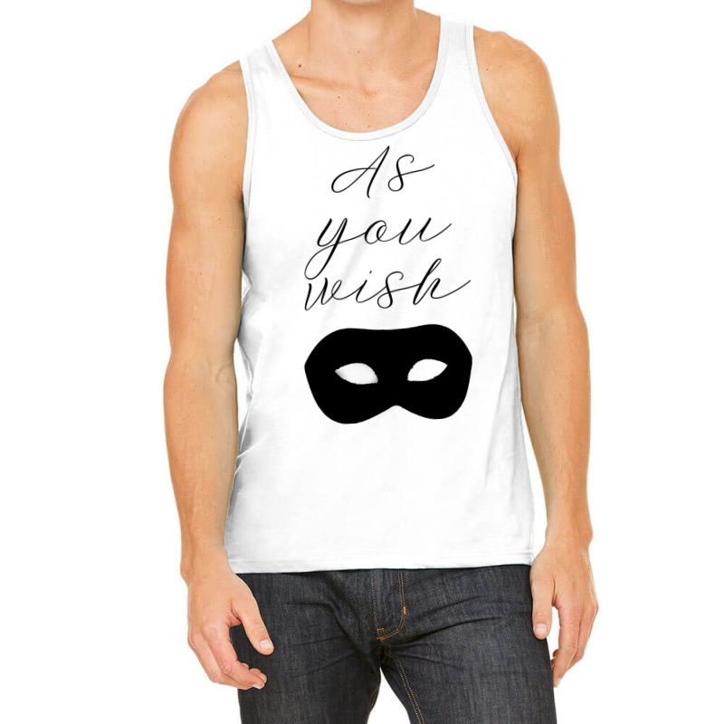 As You Wish With Black Mask Baby Tumblr Tank Top by falgermpakasn | Artistshot