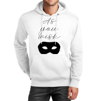 As You Wish With Black Mask Baby Tumblr Unisex Hoodie | Artistshot