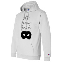 As You Wish With Black Mask Baby Tumblr Champion Hoodie | Artistshot