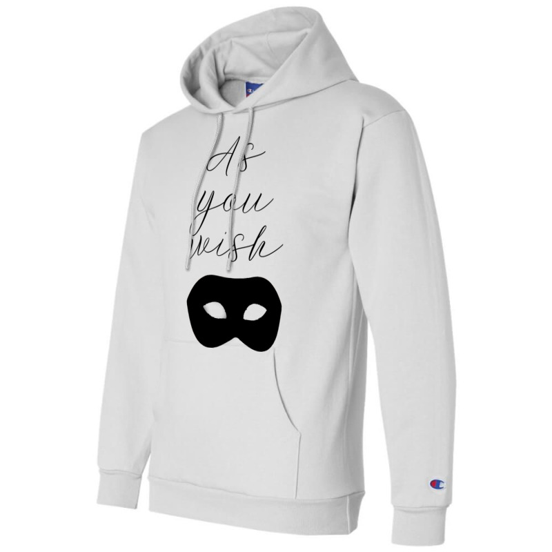 As You Wish With Black Mask Baby Tumblr Champion Hoodie by falgermpakasn | Artistshot