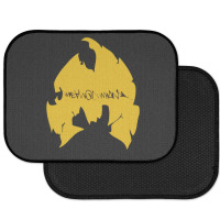 Man Hiphop Merchandise Rear Car Mat | Artistshot