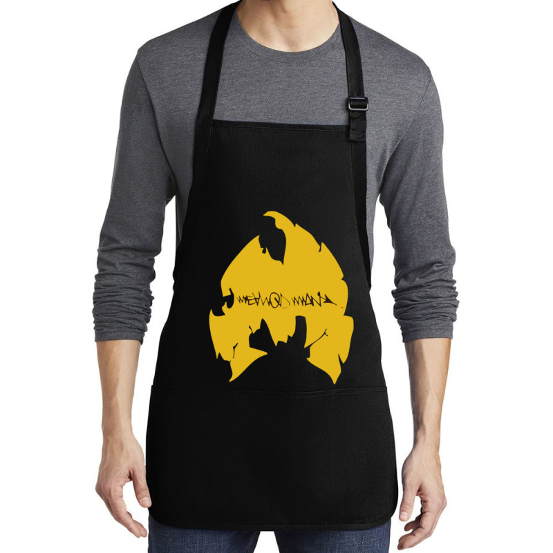 Man Hiphop Merchandise Medium-length Apron | Artistshot