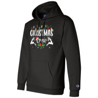 Cute Family Christmas Crew Matching Pajama Gift Lights T Shirt Champion Hoodie | Artistshot