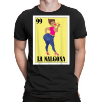 Funny Mexican Design For Hispanas   La Chingona T Shirt T-shirt | Artistshot