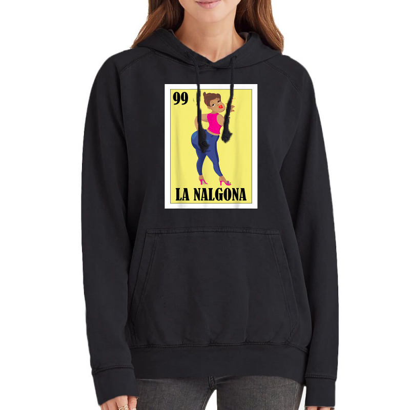 Funny Mexican Design For Hispanas   La Chingona T Shirt Vintage Hoodie | Artistshot