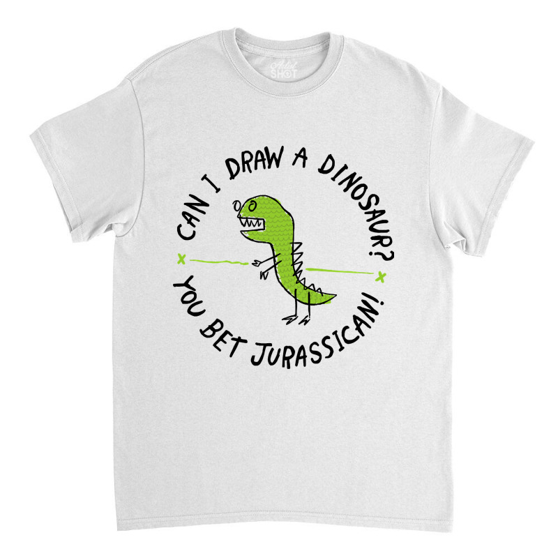 Hot Trend Jurassican Classic T-shirt by Ledford Leslie | Artistshot