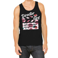 Film Director Girl Clapboard Cinematographer Filmmaker Lover Classic G Tank Top | Artistshot