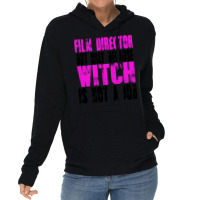 Film Director Witch   Travel Travel Lightweight Hoodie | Artistshot