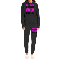 Film Director Witch   Travel Travel Hoodie & Jogger Set | Artistshot