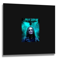 A Eric Draven The Crow L Metal Print Square | Artistshot