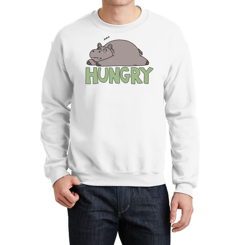 Hungry Boy Tumblr Crewneck Sweatshirt by reifenemuksa | Artistshot