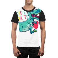 I Steal Hearts T Valentines Day Dinosaur Boys Kid (42) Graphic T-shirt | Artistshot