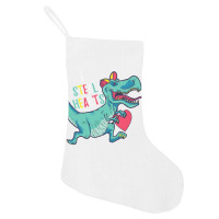 I Steal Hearts T Valentines Day Dinosaur Boys Kid (42) Holiday Stocking | Artistshot