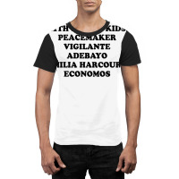 11th Street Kids Peacemaker Series Graphic T-shirt | Artistshot