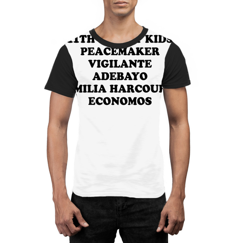 11th Street Kids Peacemaker Series Graphic T-shirt | Artistshot