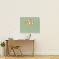 Finding..what's His Name  Nemo Nature Blue Landscape Canvas Print | Artistshot